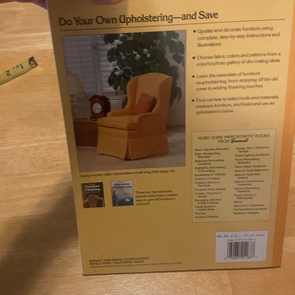 Sunset Magazine Furniture Upholstery - Picture 4 of 5